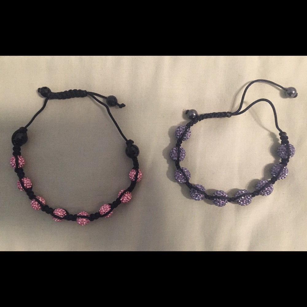 2 Beaded string bracelets! - Picture 3 of 8